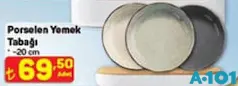 KÜTAHYA PORSELEN YEMEK TABAĞI 20 CM KÜTAHYA PORSELEN YEMEK TABAĞI 20 CM
